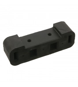 Mercedes-Benz truck radiator mounting